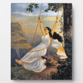 MOHINI SUR UNE plaque SWING (Devant)