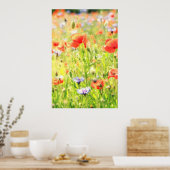 Mohn Traum Poster (Keuken)