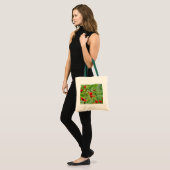 Mohnblume Tote Bag (Voorkant (model))