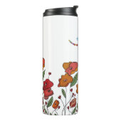 Mohnborte  thermosbeker (Gedraaid links)