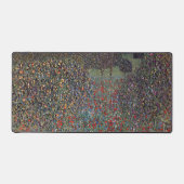 Mohnfeld, Gustav Klimt Bureaumat (Voorkant)