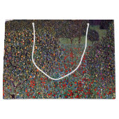 Mohnfeld, Gustav Klimt Groot Cadeauzakje (Voorkant)