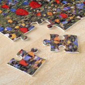 Mohnfeld, Gustav Klimt Legpuzzel (Zijkant)