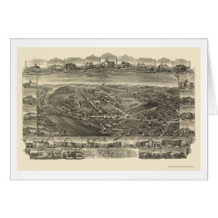 Mohnsville, PA Panoramic Map - 1898