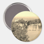 Mohonk-magneetmeer Magneet (Voorkant / Achterkant)