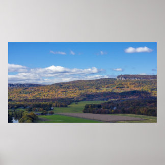 Mohonk Mountain Poster