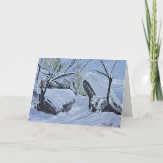 Mohonk Welkomstwacht Kaart (Voorkant)