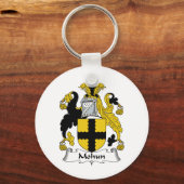 Mohun Family Crest Sleutelhanger (Voorkant)