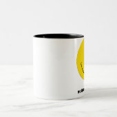 moi aime les visages heureux mug (Centre)