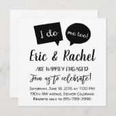 Moi aussi ! Invitation de la partie d'engagement (Devant / Derrière)