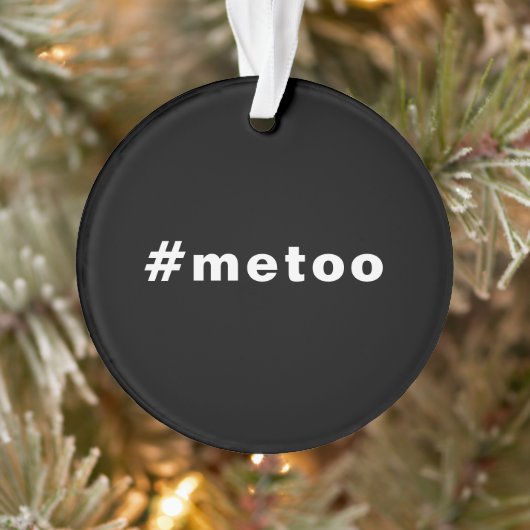 moi aussi, #metoo, orgueil Blanc noir (Arbre)