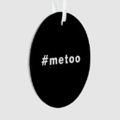moi aussi, #metoo, orgueil Blanc noir (devant)