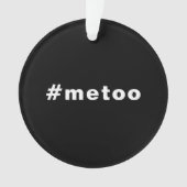 moi aussi, #metoo, orgueil Blanc noir (devant)