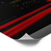 Moi Building, Riyadh, hoofdstad van Saudi-Arabië Poster (Hoek)