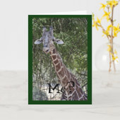 Moi? Carte (Fleur jaune)