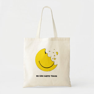 moi comme sac à visages heureux
