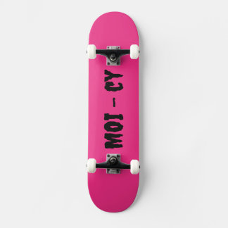 MOI - cy Komplettboard Pink Skateboard