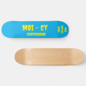 MOI - cy Skateboard bleu (Horz)