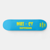 MOI - cy Skateboard bleu (Horz)