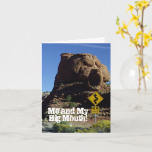 Moi et ma grande bouche - Je suis désolé ! Carte d