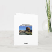 Moi et ma grande bouche - Je suis désolé ! Carte d (Dos)