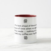 Moi et ma tasse de café (Centre)