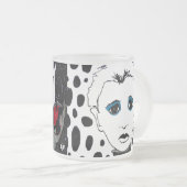 Moi et ma tasse de café givrée par amour-propre (Devant droit)