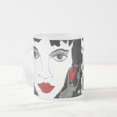 Moi et ma tasse de café givrée par amour-propre (Devant gauche)