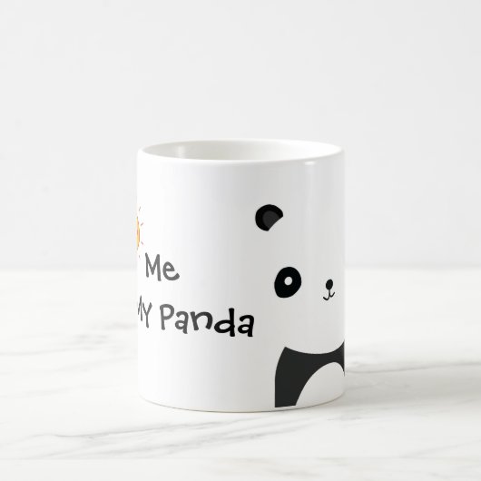 Moi et ma tasse de panda (Centre)