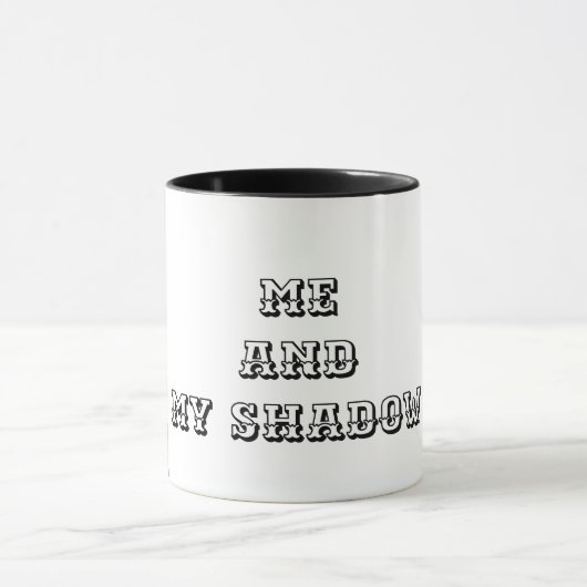 MOI ET MON OMBRE MUG 1 (Centre)
