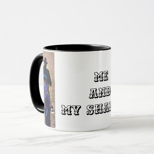 MOI ET MON OMBRE MUG 1 (Devant gauche)