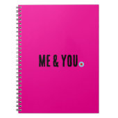 Moi et toi Carnet (Devant)