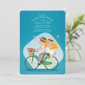 Moi et vous Couples Invitation de douche nuptiale (Debout devant)