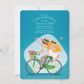 Moi et vous Couples Invitation de douche nuptiale (Devant)