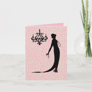 Moi Fashion Plate ~ Cartes / Invitations