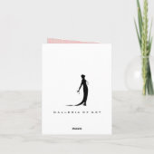 Moi Fashion Plate ~ Kaart / Uitnodigingen (Achterkant)