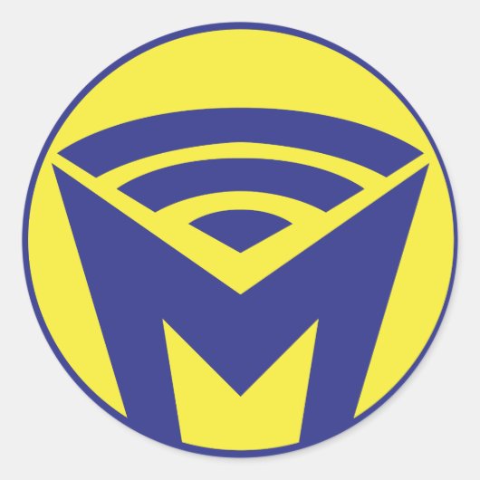 MOI - Le Sticker ! (Devant)