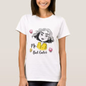 Moi, Mais Plus Mignon | Fille Chibi Kawaii T-shirt (Devant)