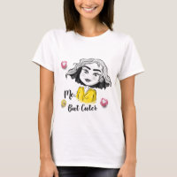 Moi, Mais Plus Mignon | Fille Chibi Kawaii T-shirt