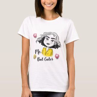 Moi, Mais Plus Mignon | Fille Chibi Kawaii T-shirt
