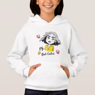 Moi, Mais Plus Mignon Sweat à Capuche Fille Chib