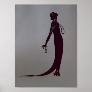 Moi Mode Bord ~ Art Nouveau Poster