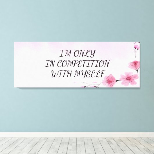 Moi, moi-même et moi, toile Imprimer (Insitu (Plancher de Bois))