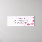 Moi, moi-même et moi, toile Imprimer (Recto)