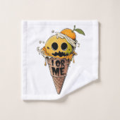 Moi ou je, glace à la crème mignonne (Gant de toilette)