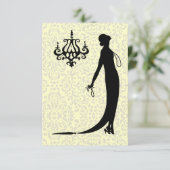 Moi Plaque Mode ~ Invitation French Déco Nouveau (Debout devant)