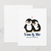 Moi & Toi, toujours t'aimer pour toujours Carte (Devant / Derrière)