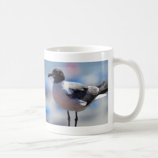 Moi, Une Mug De Café Mouette (Droite)