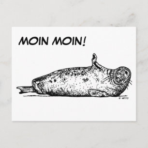 MOIN MOIN MOIN! BRIEFKAART