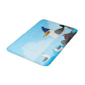 "Moin Moin" Seagull Badmat (Gekanteld)